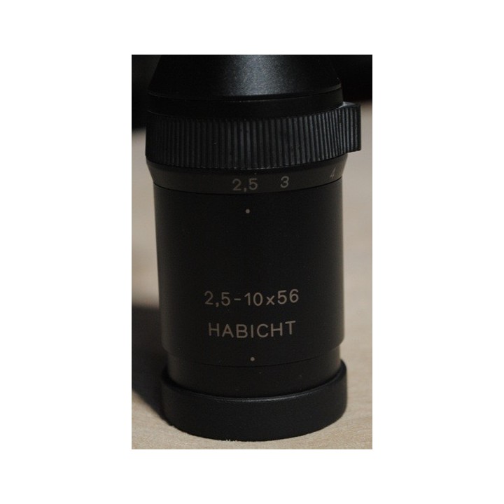 Swarovski Habicht 2,5-10x56 - 4A