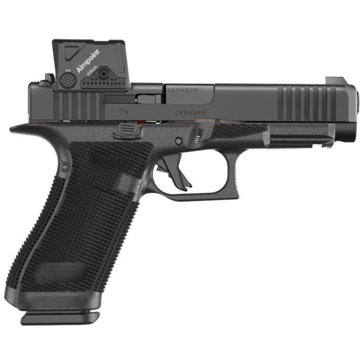 Glock 17 Gen 6 A-CUT COA COMBO (livré avec Aimpoint COA)