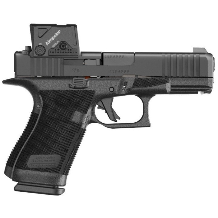 Glock 19 Gen 6 A-CUT COA COMBO (livré avec Aimpoint COA)