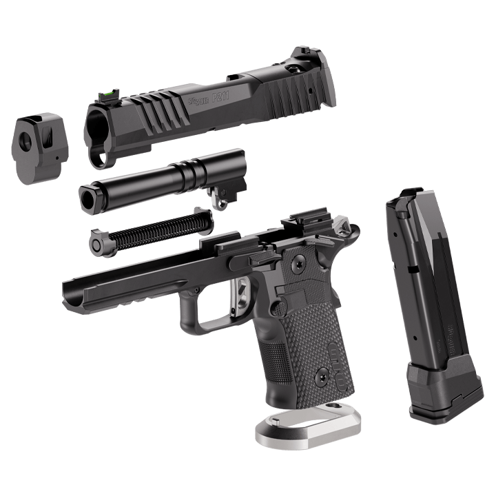 Sig Sauer P211 GTO 4.4" - 9x19