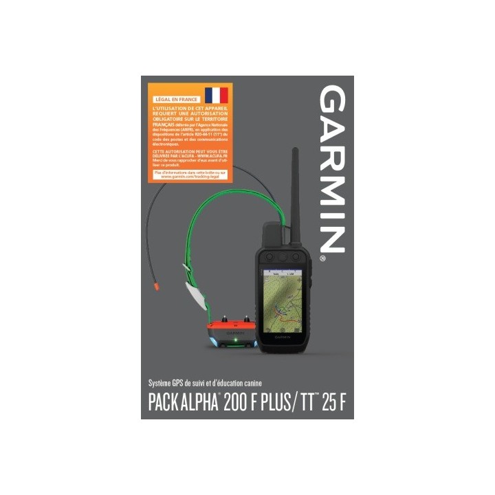 Garmin Pack Alpha 200F Plus/TT25F