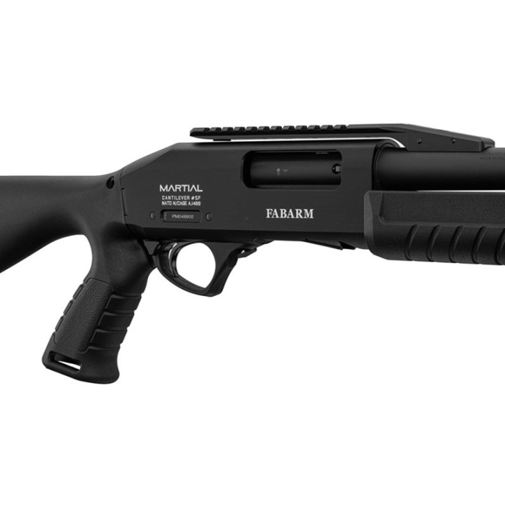 Fusil à pompe Fabarm Martial cantilever - 12/76