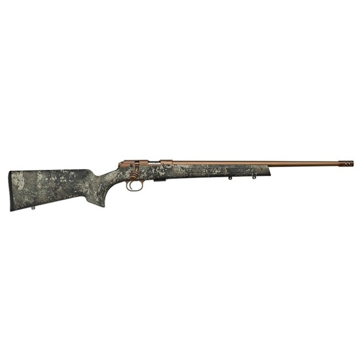 CZ 457 Hunter Strata - 17 HMR - fileté 1/x20