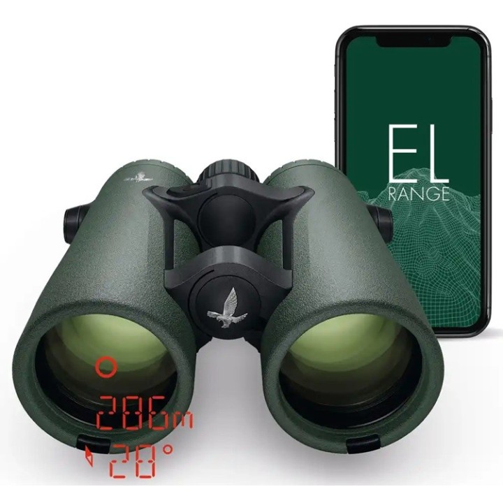 Swarovski EL Range Tracking Assistant - verte - 8x42