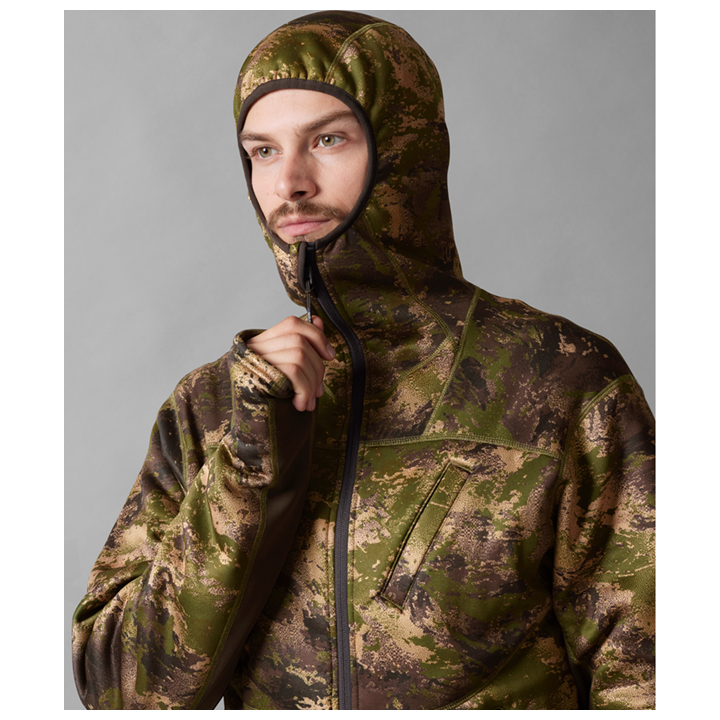 Veste à capuche Deer Stalker camo HÄRKILA
