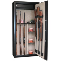Coffre Infac Classic - 14 armes + coffre intérieur + étagères