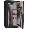 Coffre Infac Présidential - 23 armes + coffre int. + étagères