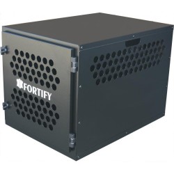 Caisse de transport pour chien - grand modèle - 53x53x78 - 16kg