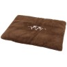 Tapis marron pour chien - 100x70cm - Blaser