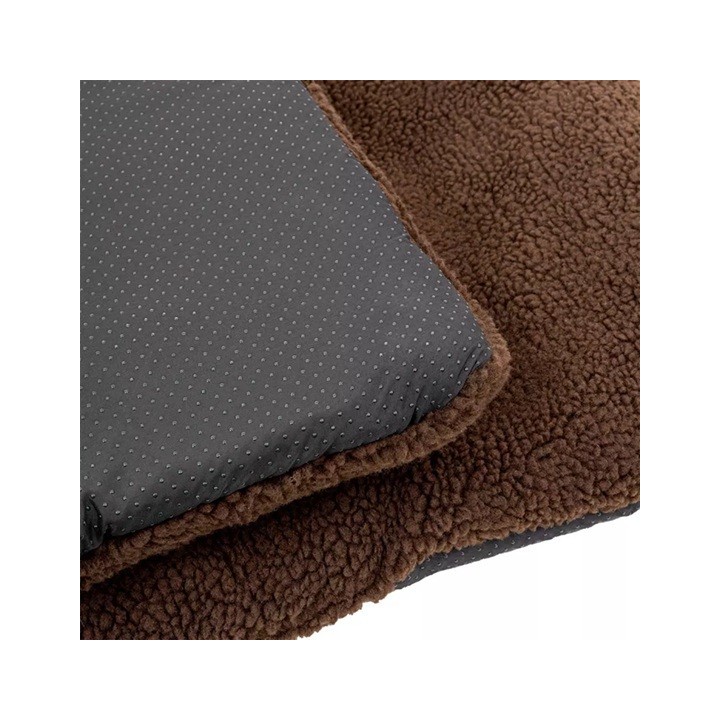 Tapis marron pour chien - 100x70cm - Blaser