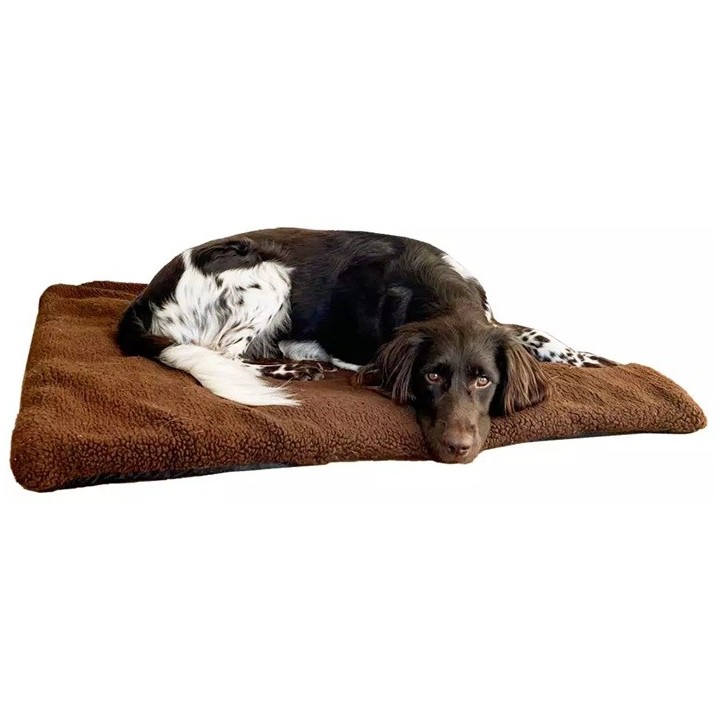 Tapis marron pour chien - 100x70cm - Blaser