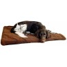 Tapis marron pour chien - 100x70cm - Blaser