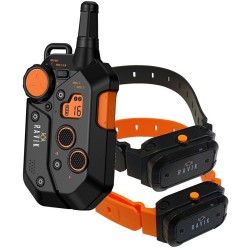 Pack collier dressage RV900 rechargeable - 2 chiens - Ravik - 900m
