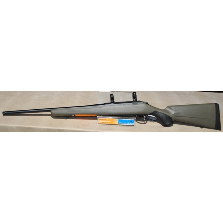 Tikka T3X Lite OD verte - 30.06 Sprg - fileté 15x100 - 51cm +mont.