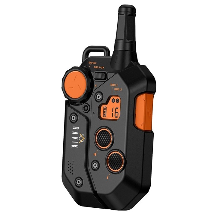 Pack collier dressage RV900 rechargeable - 1 chien - Ravik - 900m