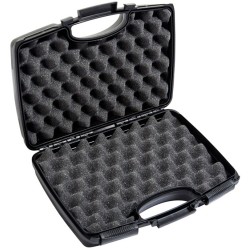 Mallette Eco noire - 30.5x22.5x7cm