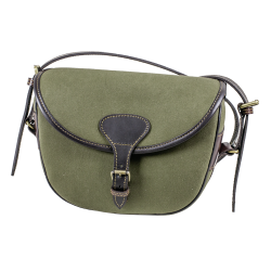 Sac à cartouches toile et cuir - Fritzmann