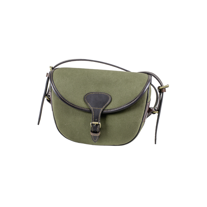 Sac à cartouches toile et cuir - Fritzmann