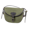 Sac à cartouches toile et cuir - Fritzmann