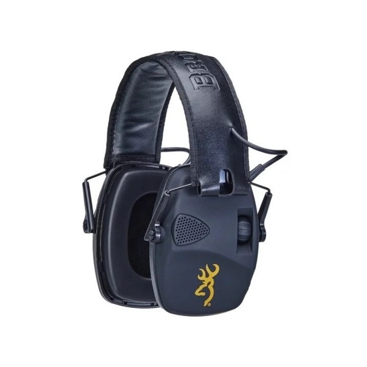 Casque électronique Fox black - Browning