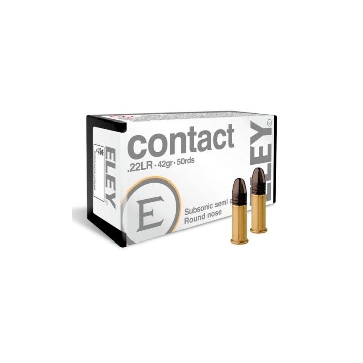 Eley 22LR Contact 42gr - (x50)