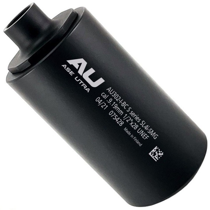 MDS ASE Utra - SL4i - Noir Cerakote - 9x19 - 1/2"x28 UNEF