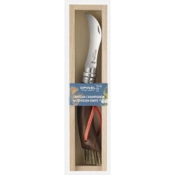 Opinel Champignons Plumier Noyer - n°8 - 8cm