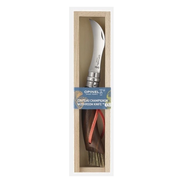 Opinel Champignons Plumier Noyer - n°8 - 8cm