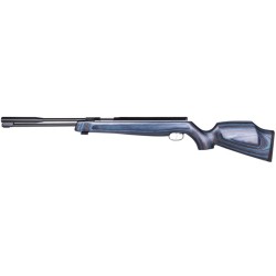 Weihrauch HW97 K Stainless - bois lamellé bleu - 4,5mm - 19,9 joules