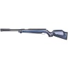 Weihrauch HW97 K Stainless - bois lamellé bleu - 4,5mm - 19,9 joules