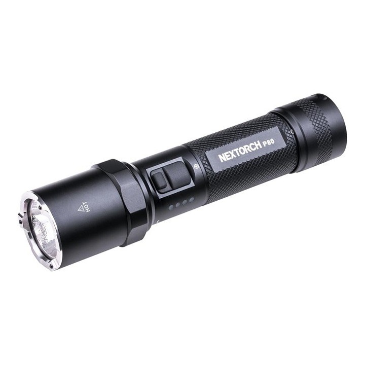 Nextorch P80B - 2.100 lumens - 380m - rechargeable