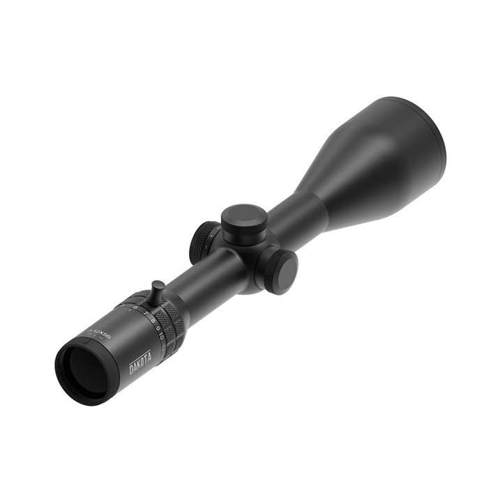 Dakota Optics Wolf 3-12x56 - 4A Rét. lumineux - 30mm