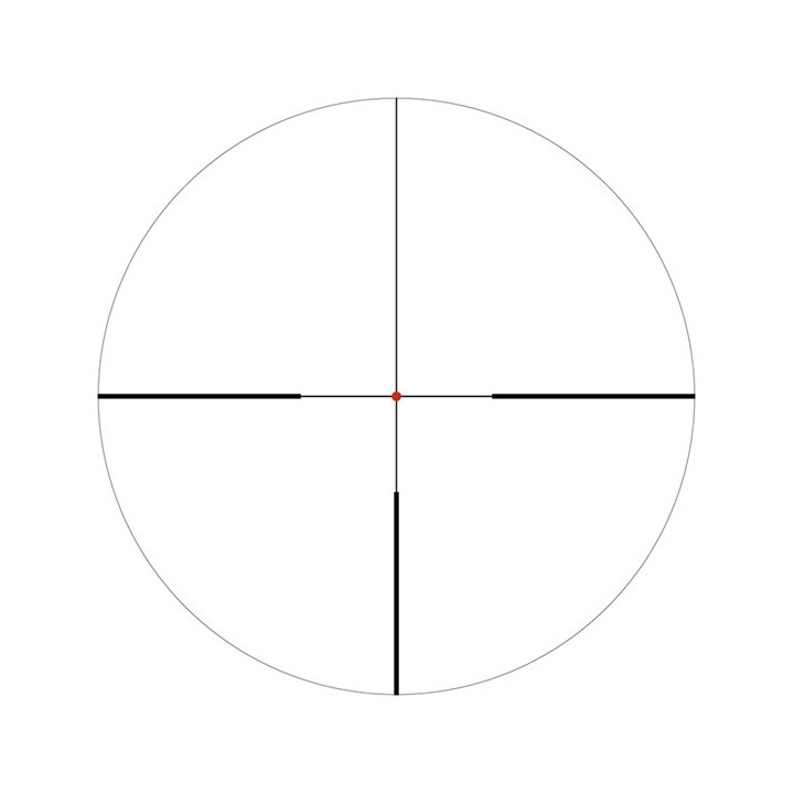 Dakota Optics Wolf 1-6x24 - 4A Rét. lumineux - 30mm