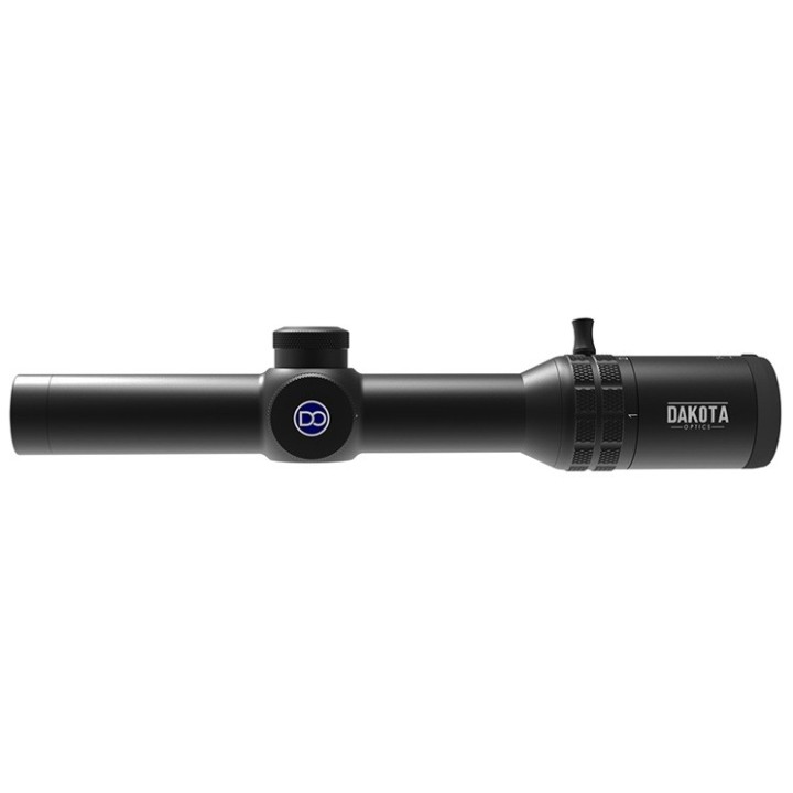 Dakota Optics Wolf 1-6x24 - 4A Rét. lumineux - 30mm