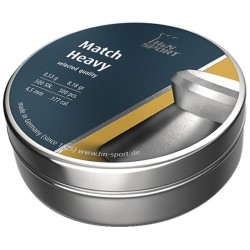 H&N Match Heavy - 4,50 mm - 0.53g (x500)