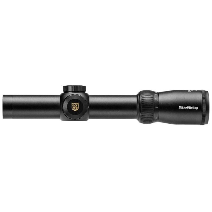 Nikko Stirling Diamond Hunting 1-4x24 - ret.Lumineux - 30mm