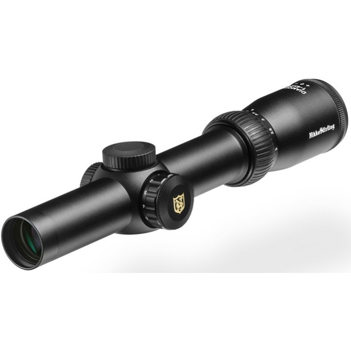 Nikko Stirling Diamond Hunting 1-4x24 - ret.Lumineux - 30mm