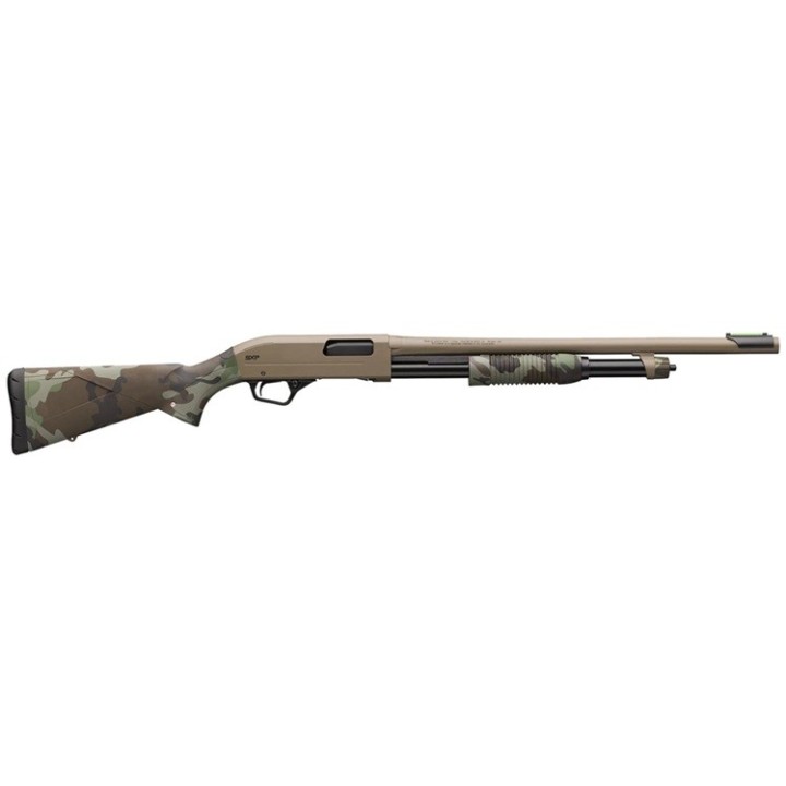 Winchester SXP Woodland FDE Defender Rifled - 12/76 - 61cm - 4+1