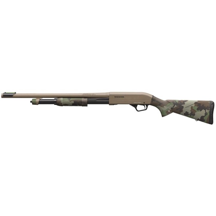 Winchester SXP Woodland FDE Defender Rifled - 12/76 - 61cm - 4+1