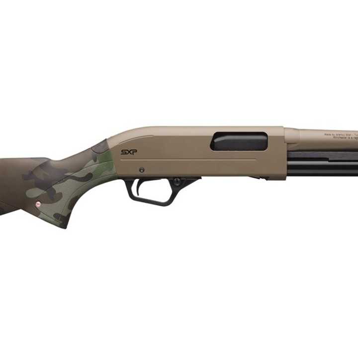 Winchester SXP Woodland FDE Defender Rifled - 12/76 - 61cm - 4+1