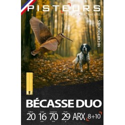 Pisteurs Spécial Bécasse Duo - 20/70 - 8+10 - 29g - ARX