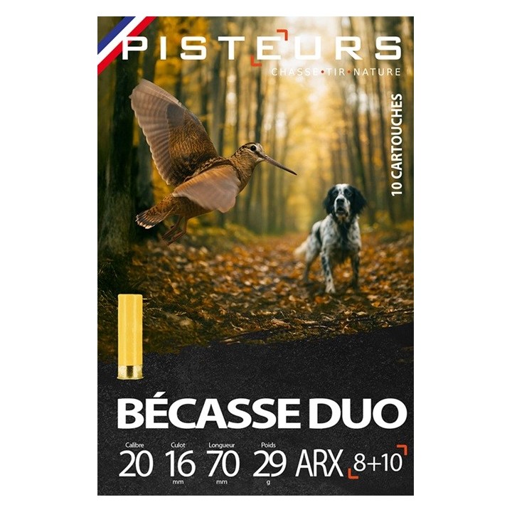 Pisteurs Spécial Bécasse Duo - 20/70 - 8+10 - 29g - ARX