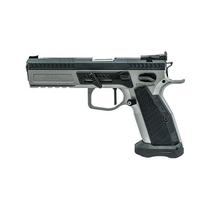 Phoenix Drake Standard Acier/Acier SA Bi-ton - 9x19 - Noir
