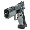 Phoenix Drake Standard Acier/Acier SA Bi-ton - 9x19 - Noir