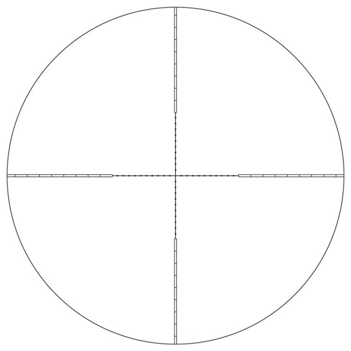 Dakota Optics Bison 3-9x40 - Mildot - 25,4mm