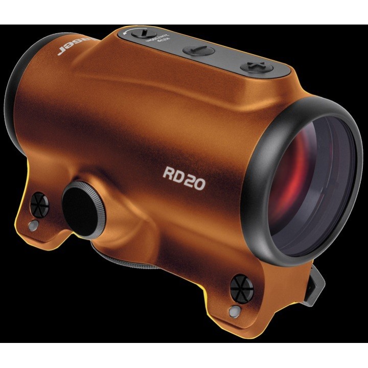 Blaser RD20 orange - 2 moa - montage Blaser intégré