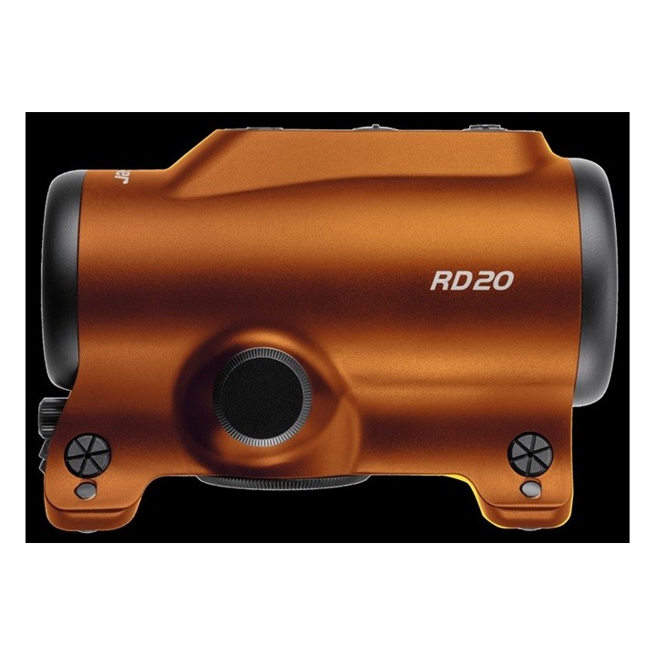 Blaser RD20 orange - 2 moa - montage Blaser intégré