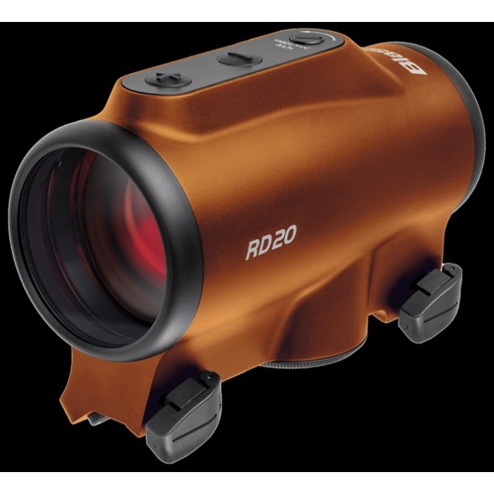 Blaser RD20 orange - 2 moa - montage Blaser intégré