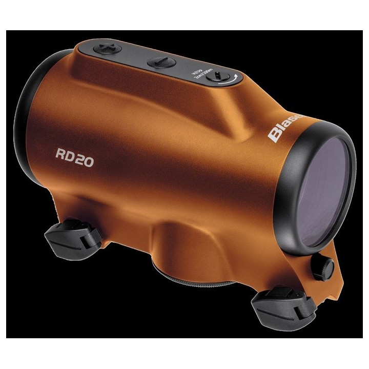 Blaser RD20 orange - 2 moa - montage Blaser intégré