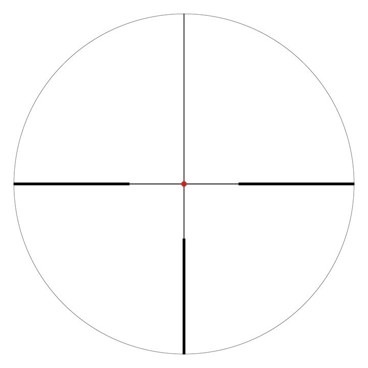 Dakota Optics Wolf 2,5-15x50 - 4A Rét. lumineux - 30mm
